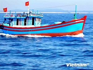 The aid package is expected to help ensure fishermen’s safe and long stay in Vietnam ’s waters (Photo: VNA)